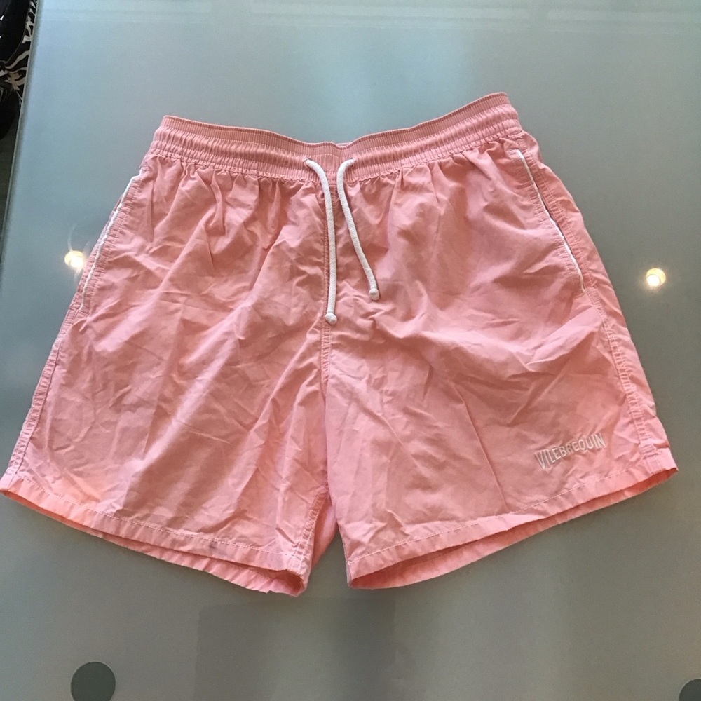 Vilebrequin Pink Men’s Swim Trunks